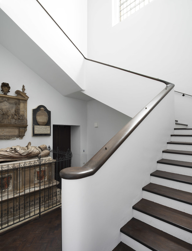 The North West Stair - St John at Hackney