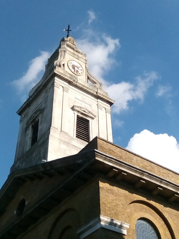 St John at Hackney bell tower