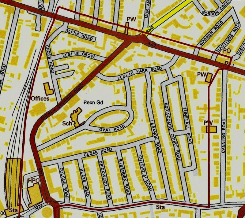 East Croydon 2016 Credit: London Borough of Croydon
