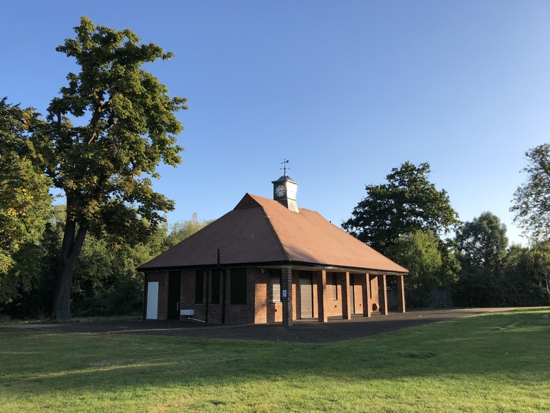 View of the Pavilion from the Woodfield