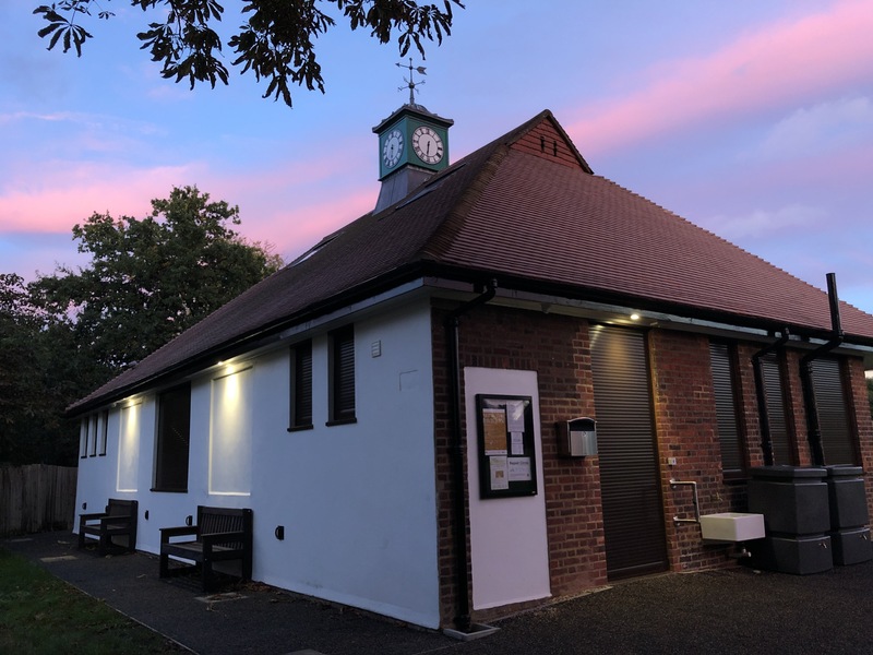 Side of the Pavilion