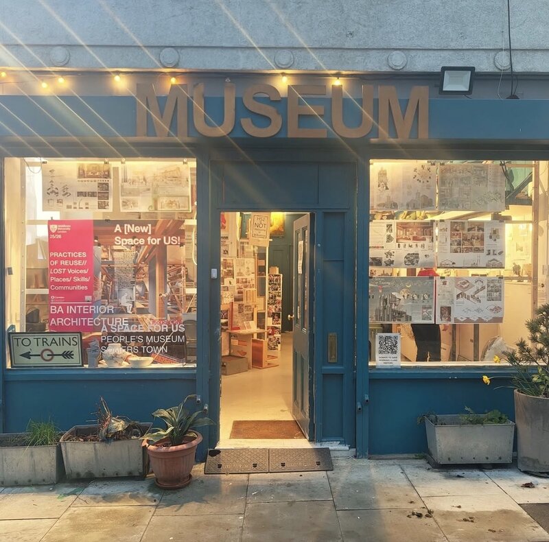 Our museum on the historic Ossulston Estate - A Space for Us?