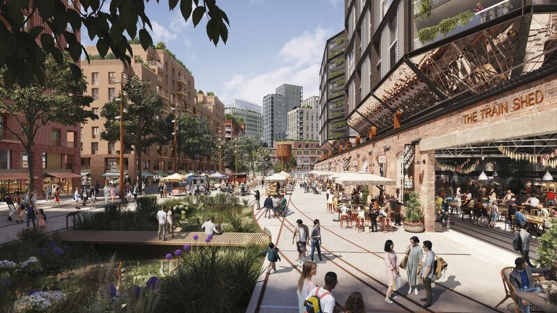 Lillie Sidings Square