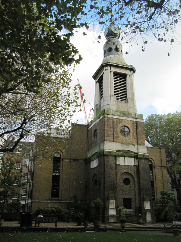 St Anne's Tower, Wardour St