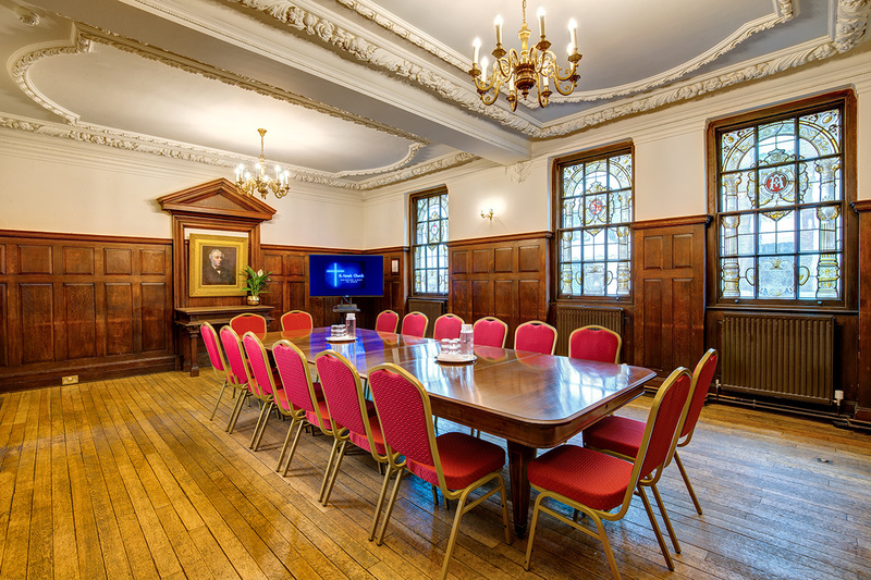 the historic Allen Room