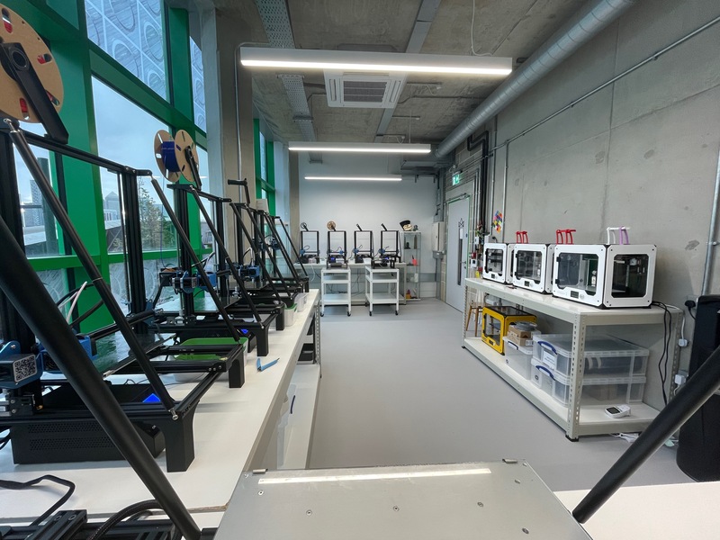 Champion 3D Printing Studio