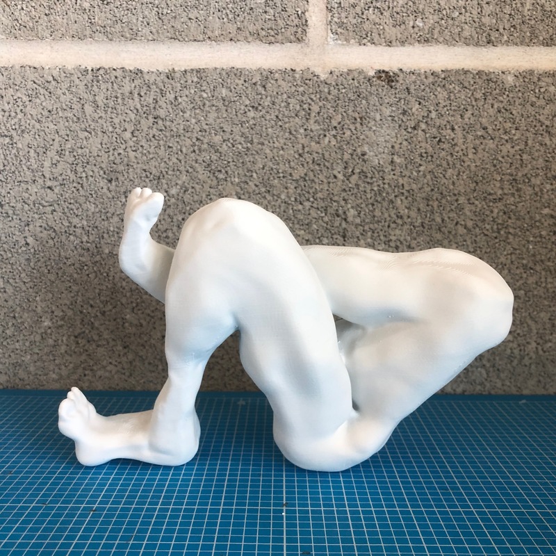 3D Printed Sculpture