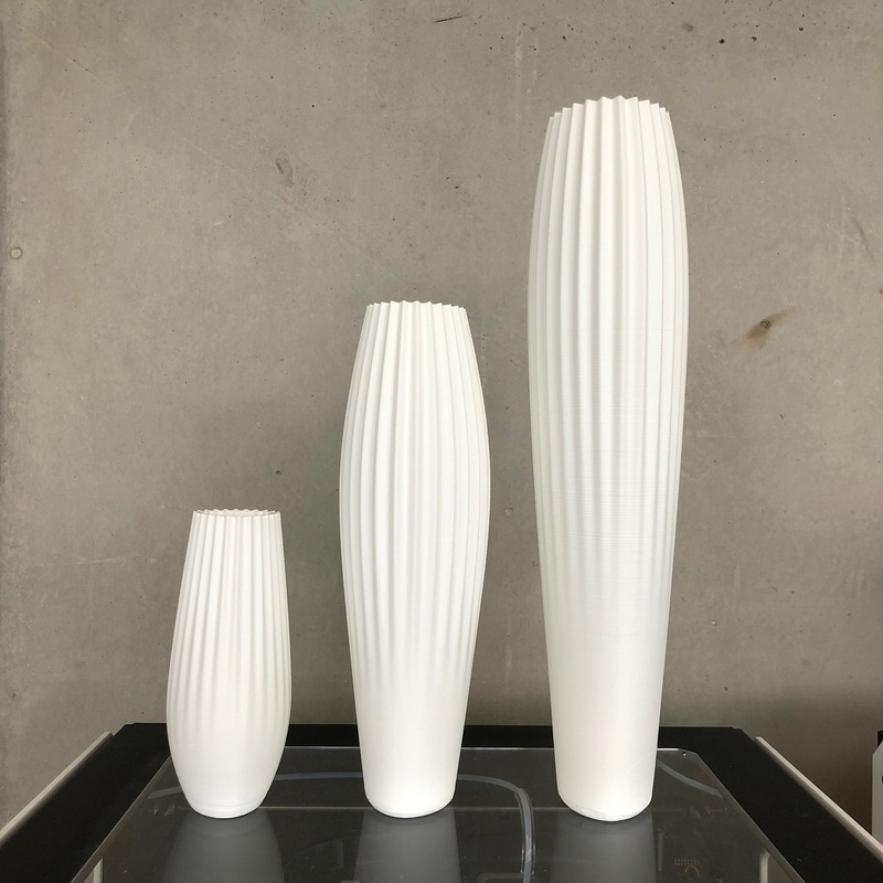 3D Printed Vases