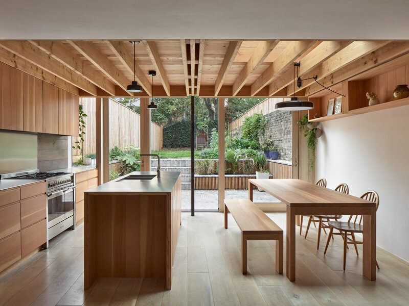 New Cross House