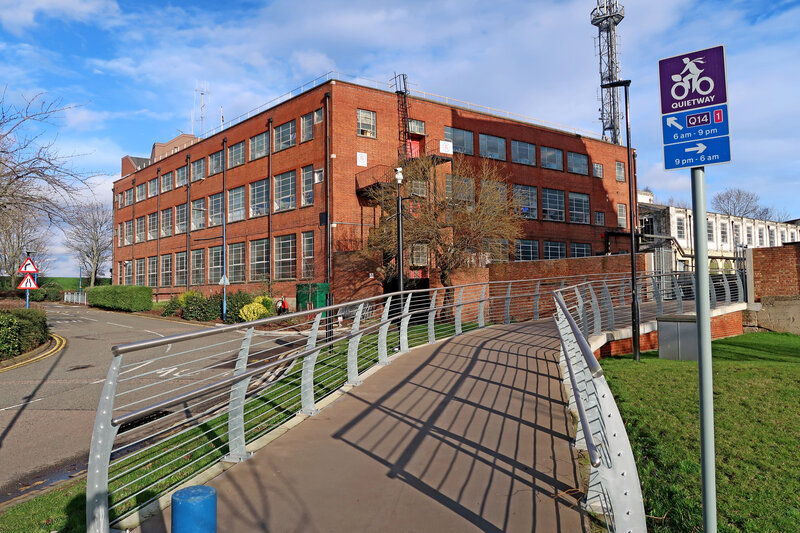 View from the Q14, Thames Path extension