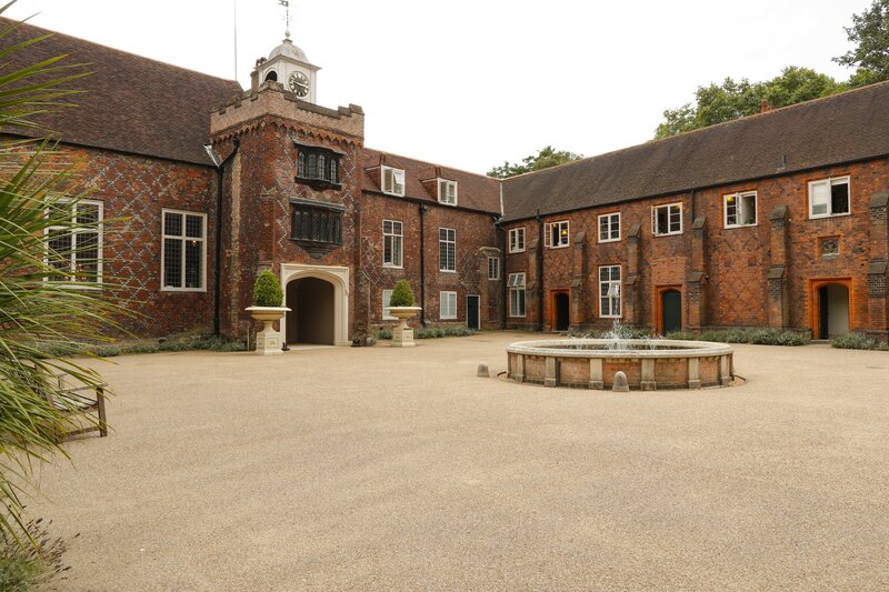 Tudor Courtyard