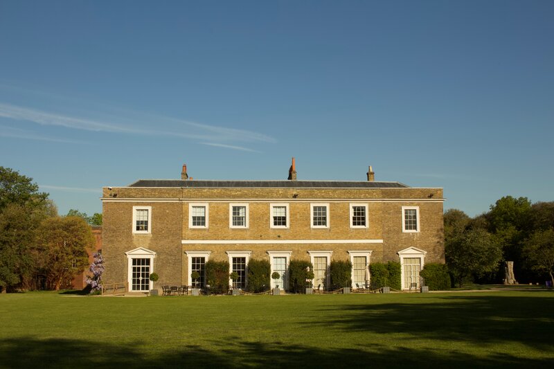 Palace from the main lawn