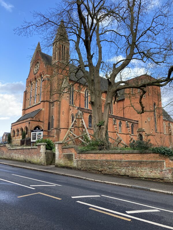 St John's Upper Norwood - External
