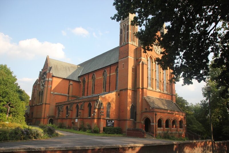 ST JOHN THE EVANGELIST, UPPER NORWOOD