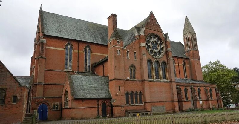 ST JOHN THE EVANGELIST, UPPER NORWOOD