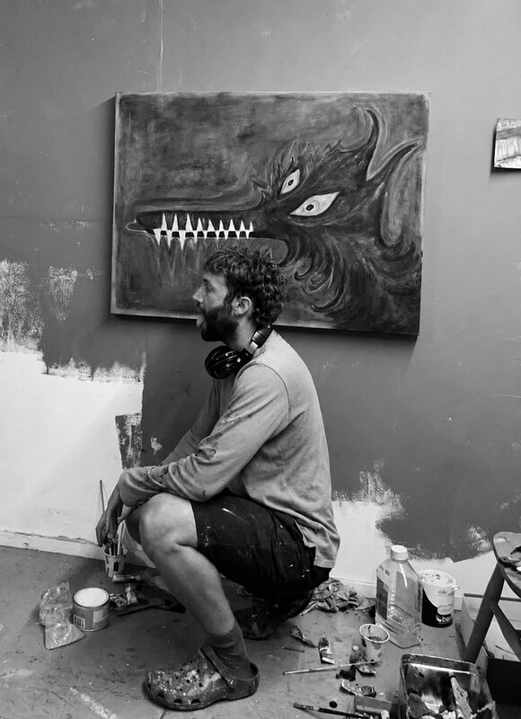 Elliot Hopes/ Trouve Fine Art

Painted furniture & Oil paintings