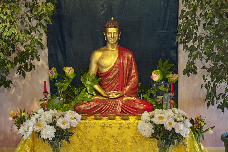 Main Shrine Room
