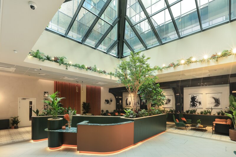 Chimney Walk Atrium