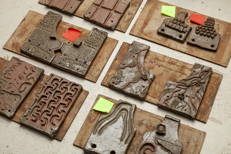 Clay | Culture | Carbon exhibition 
© Sophie Percival