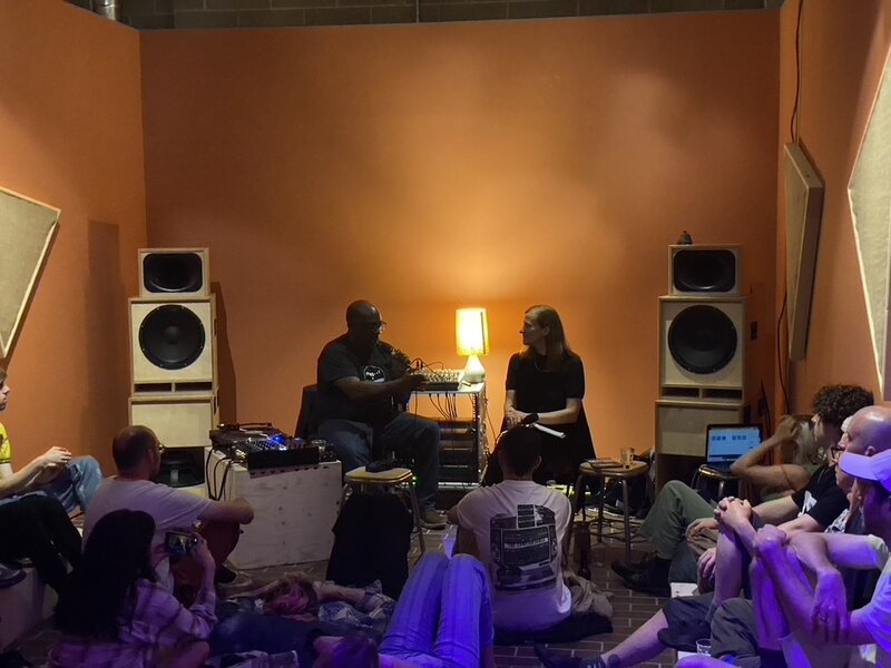 TACO!-Burial Listening Party-Event