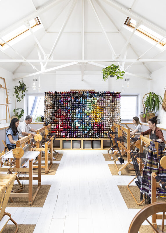 Photo of Open Textile Studio and Weaving Exhibition