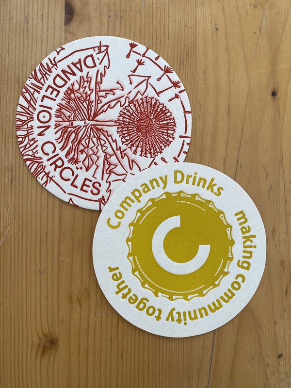 Sharing our building and resources with the Dandelion Circles collective.