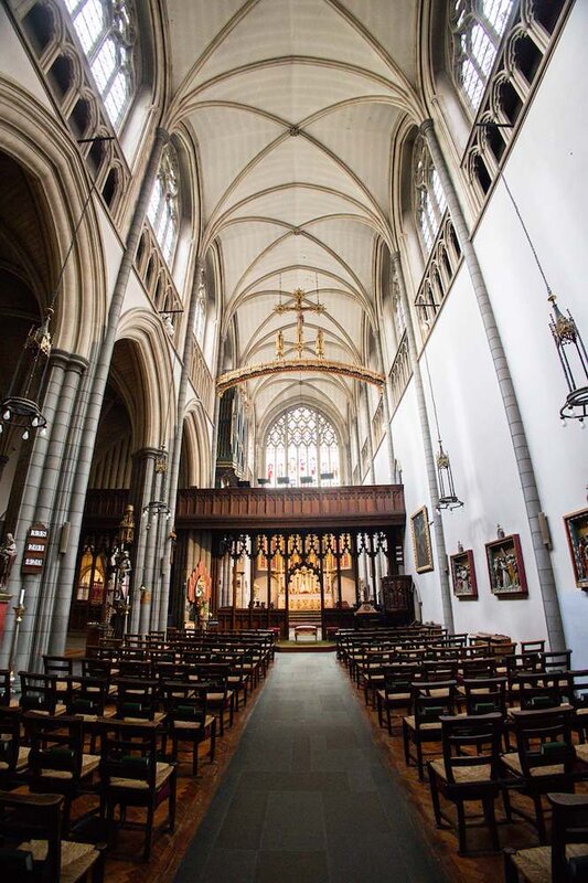 Church interior