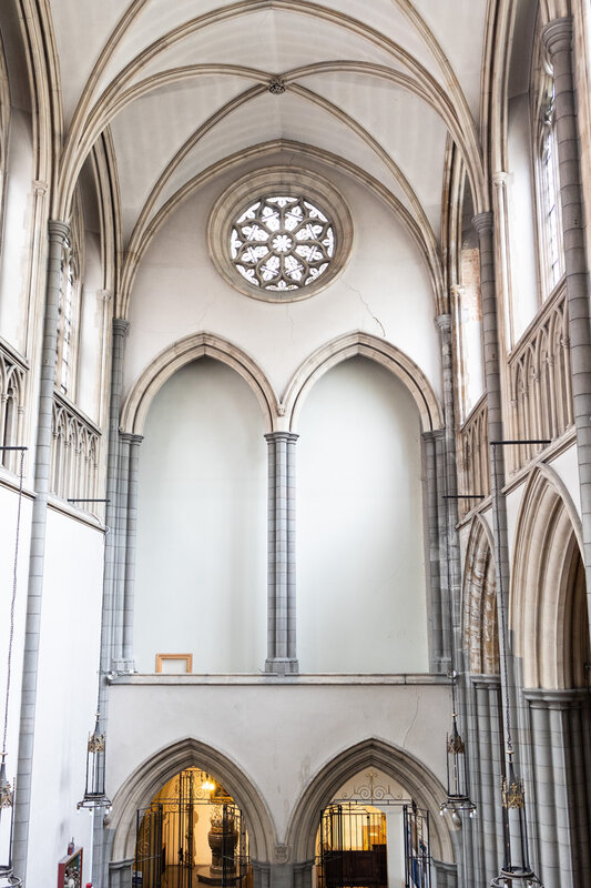 Annunciation Marble Arch Interior