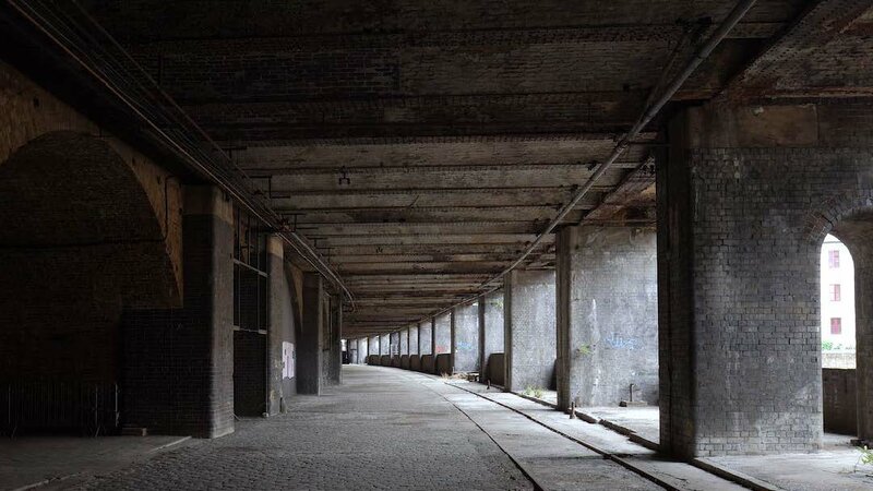 Photo of Bishopsgate Goodsyard: the Braithwaite Arches
