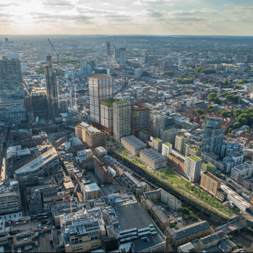 Photo of Bishopsgate Goodsyard: the Braithwaite Arches