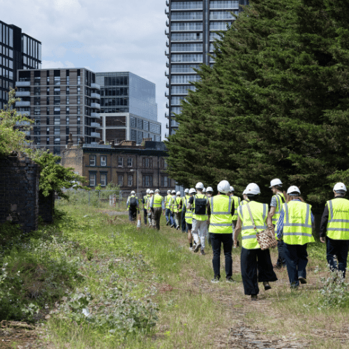 Photo of Bishopsgate Goodsyard: the Braithwaite Arches