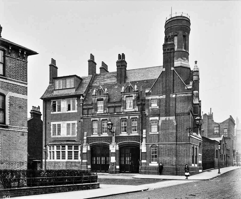 The Firestation in Victorian era