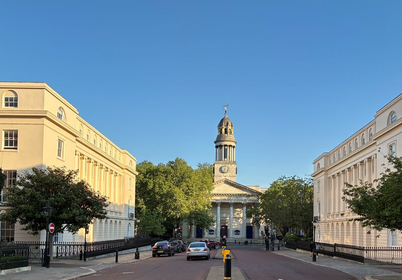 Church from York Gate