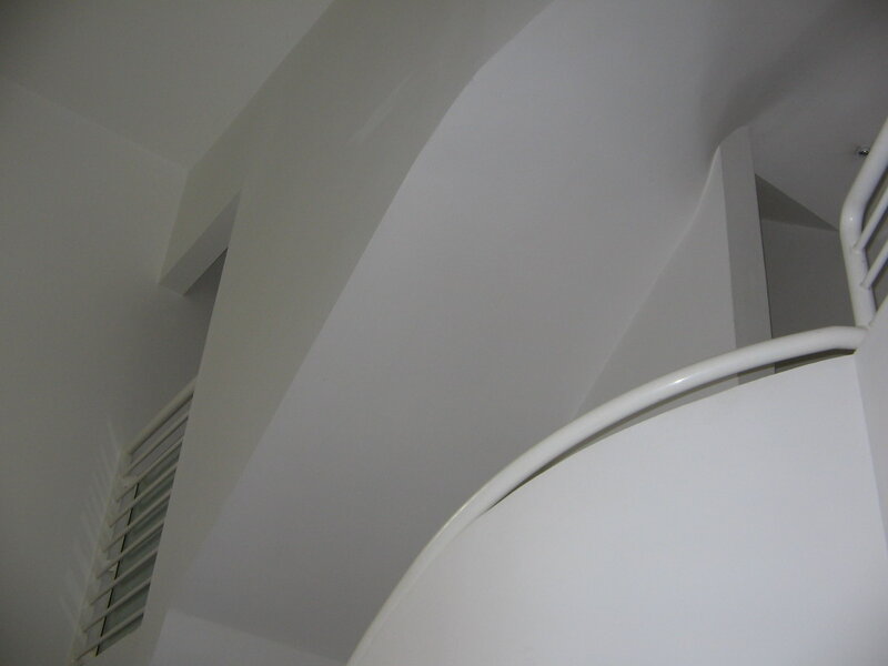 Curved stairs