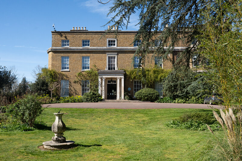 Front of Myddelton House