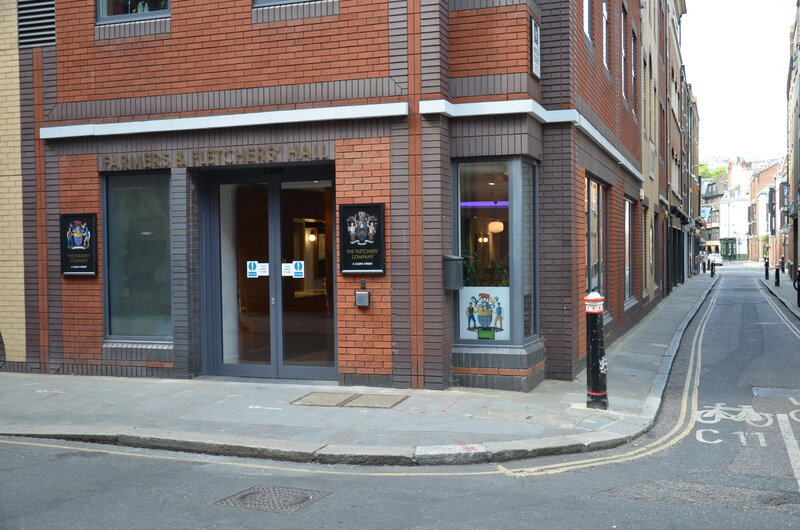 Home of Farmers and Fletchers Hall