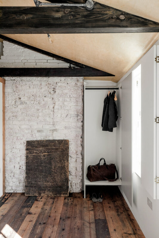 Bedroom in the eaves - Fran Mart