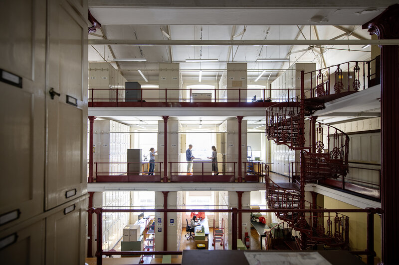 Wing C in the Herbarium. © RBG Kew