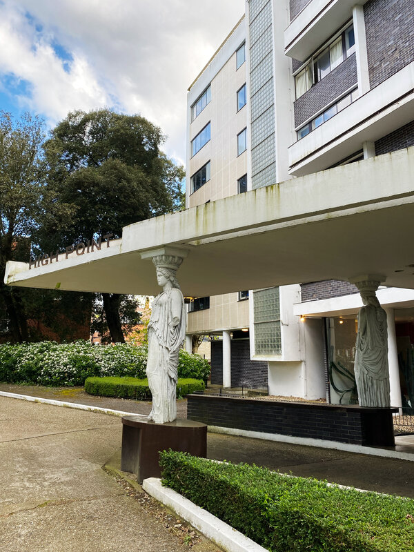 Highpoint II, North Hill, London N6 - Kateryna Davydova