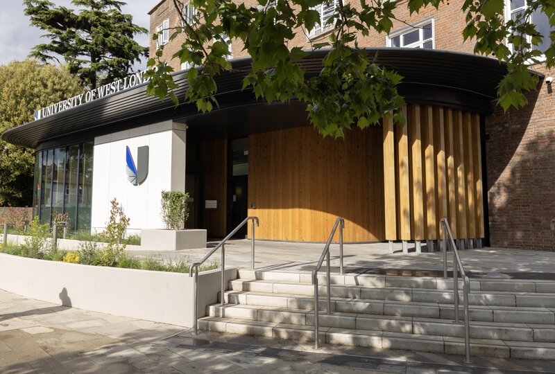 UWL St Mary's Road Entrance