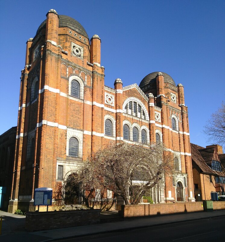 Church frontage