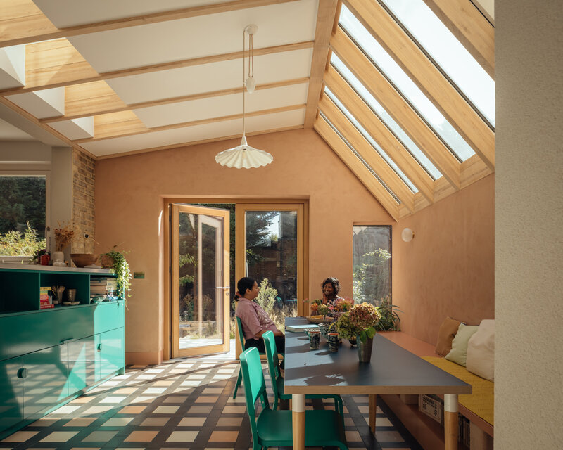 Supper Time, nimtim architects. Photography by Jim Stephenson.