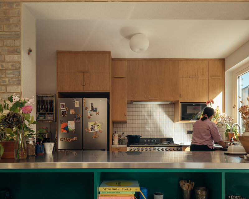 Supper Time, Nimtim Architects. Photography by Jim Stephenson.