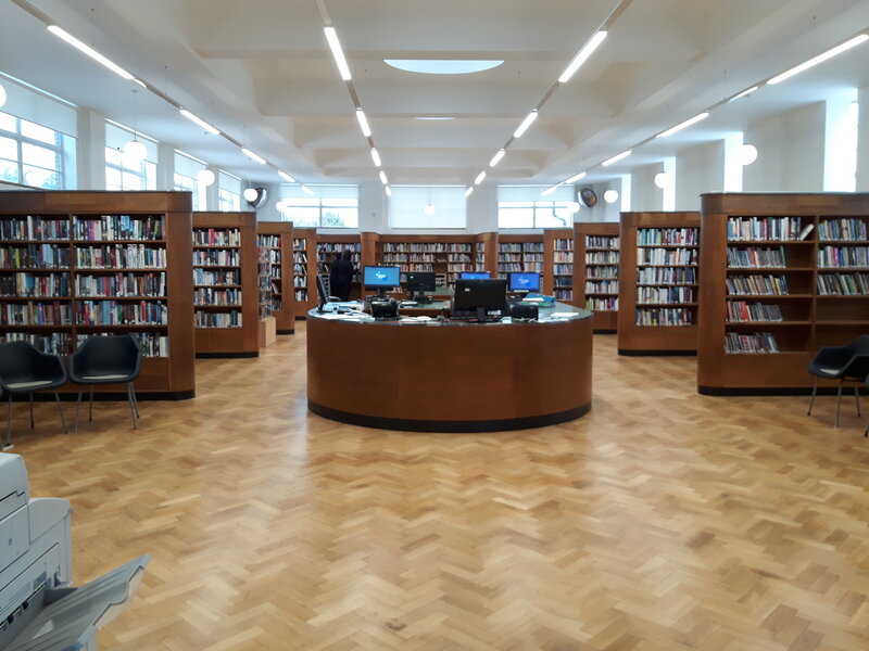 Kenton Library - Internal