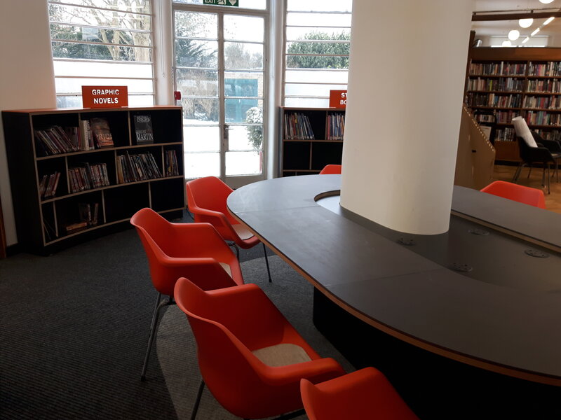 Kenton Library - Study Area