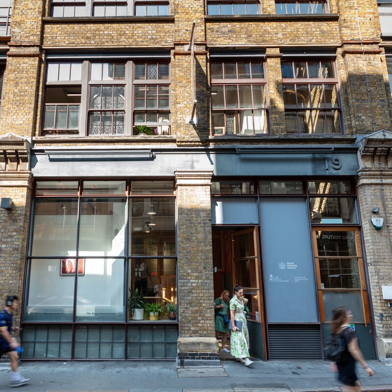 Exterior of the building. Photography by Richard Ivey.