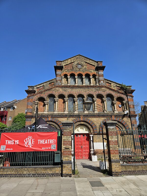 the Space Theatre