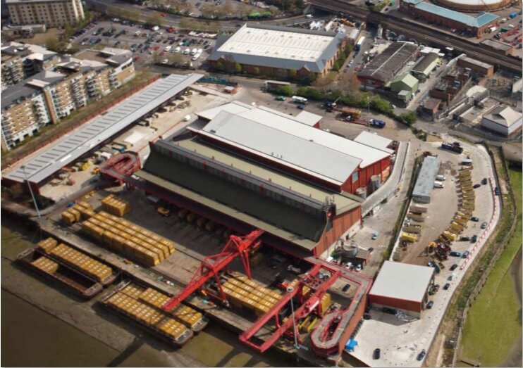 Overview of the Waste & Recycling Centre