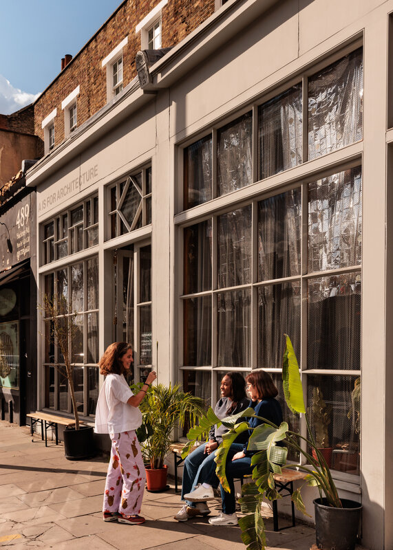 Outdoor benches