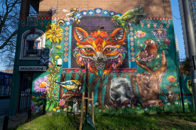 Growing Together by Shiraaz Ali - photo credit: Alice Horsley